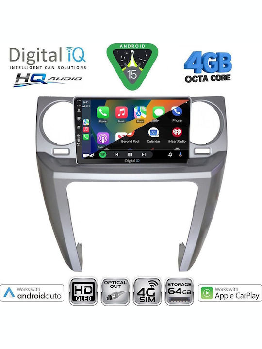 Digital IQ Car Audio System for Land Rover Freelander 2006-2014 (Bluetooth/USB/WiFi/GPS/Apple CarPlay/Android Auto) with 9" Touch Screen