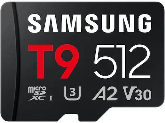 Samsung Mb-mh512t/ww T9 Microsd 512gb Memory Card