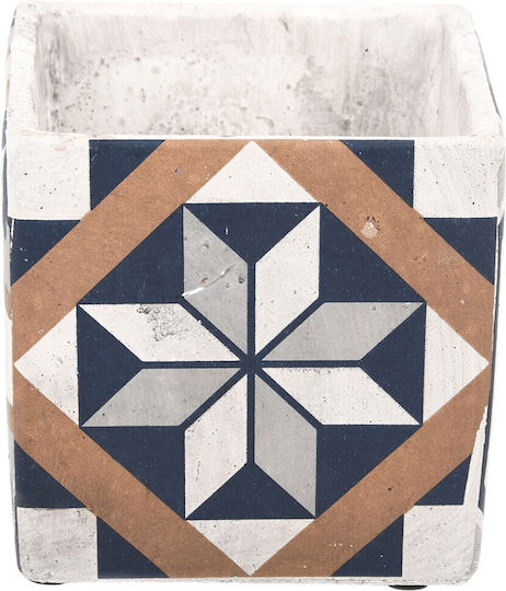 Esschert Design Vază Pentru Plante Din Beton Verde