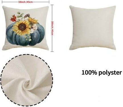 ecarla Μαξιλαροθήκη Boho 45x45εκ.