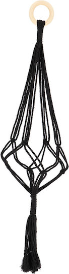 Esschert Design Pflanzenständer Makramee 58cm