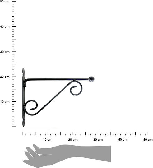 Esschert Design Metal Plant Stand