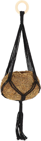 Esschert Design Pflanzenständer Makramee 58cm