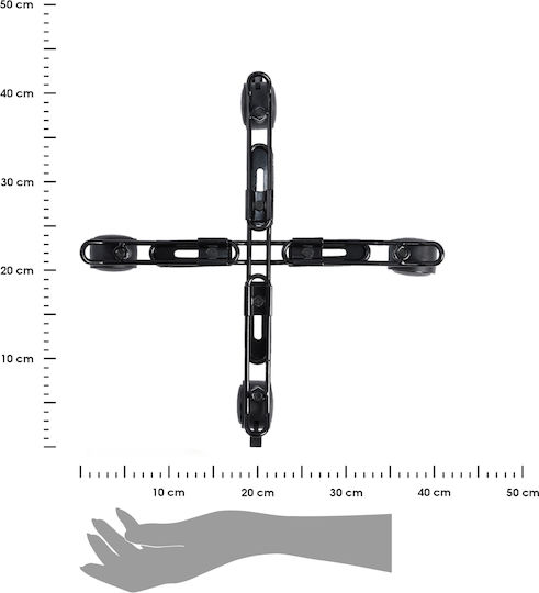Esschert Design Βάση Γλάστρας Μεταλλική