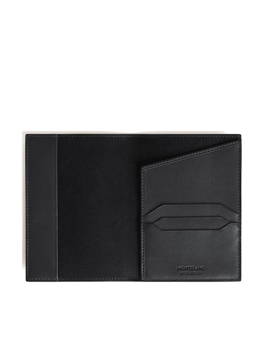 Montblanc Extreme Passport Case Black
