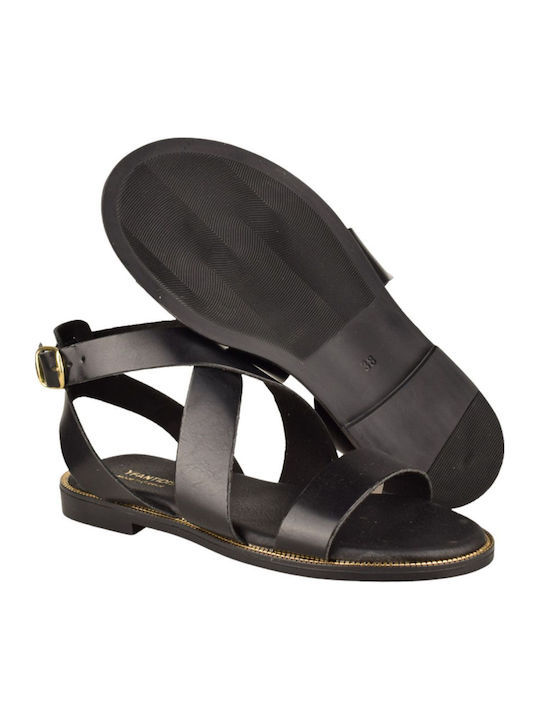Sandale Casual Damă Negre
