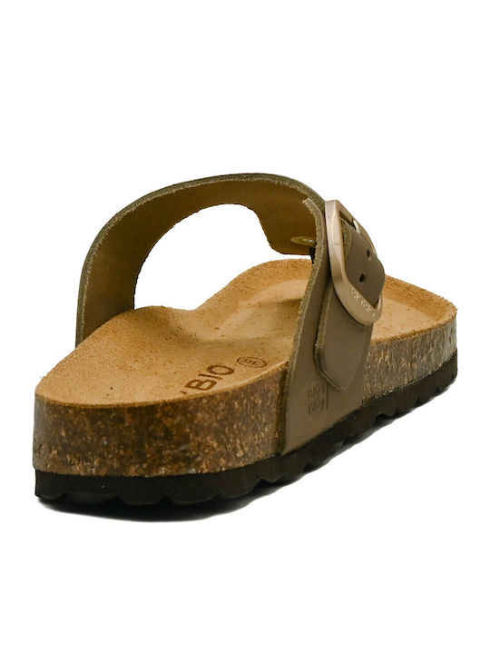 Leather Women's Anatomic Brown Sandals