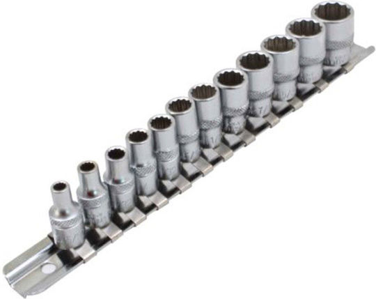 Satra Prize Socluri Cu Canelură Cu Gazdă Cadru 1/4" Set 12 Bucăți