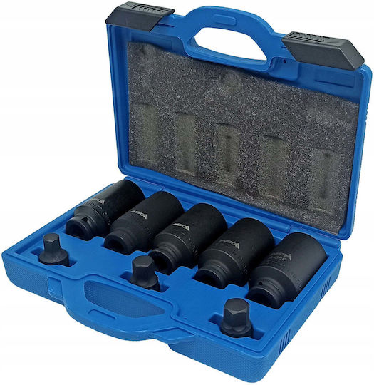 Satra Ядки Air с Рамка Хост 1/2" Комплект 8 Бройки