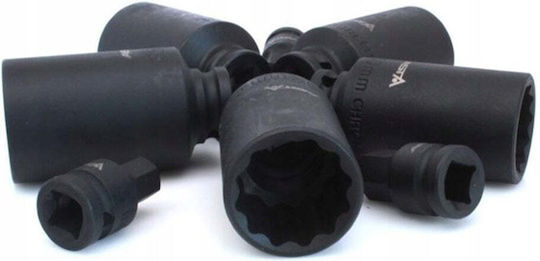Satra Ядки Air с Рамка Хост 1/2" Комплект 8 Бройки