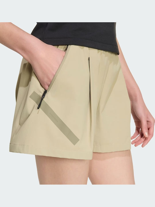 Damen-Shorts - Bermudas Khaki