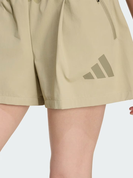 Damen-Shorts - Bermudas Khaki