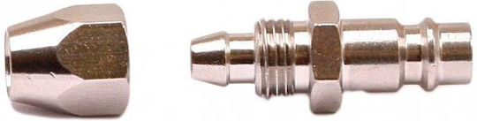 Ταχυσύνδεσμος Σωλήνα Αέρα 8x10mm