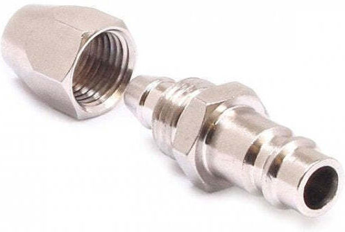 Ταχυσύνδεσμος Σωλήνα Αέρα 6x8mm