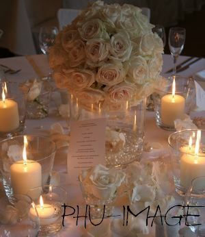 Aura Glass Декоративна Златиста Свещ 5x10см