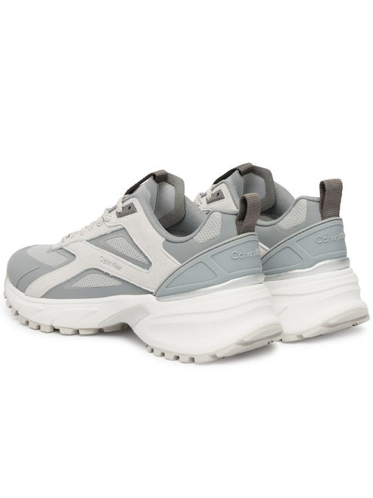 Calvin Klein Runner Sneakers Light Gray