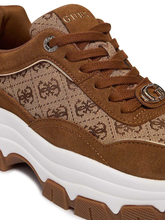 Women's Sneakers Brown
