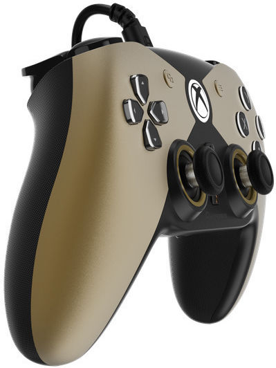 Hyperkin Competitor Ενσύρματο Gamepad για PC / Xbox One / Xbox Series Χρυσό