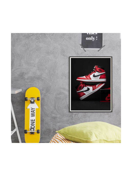 Αφίσα Red N Black Sneakers