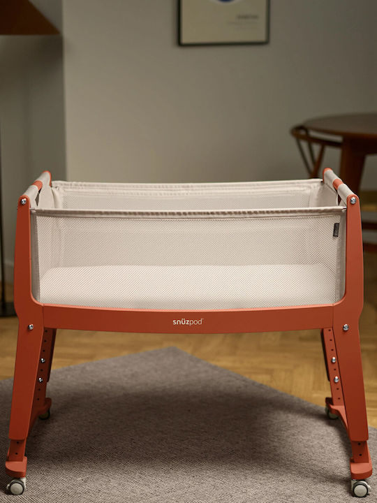 Snuz Snuzpod Studio Cradle with Mattress and Wheels