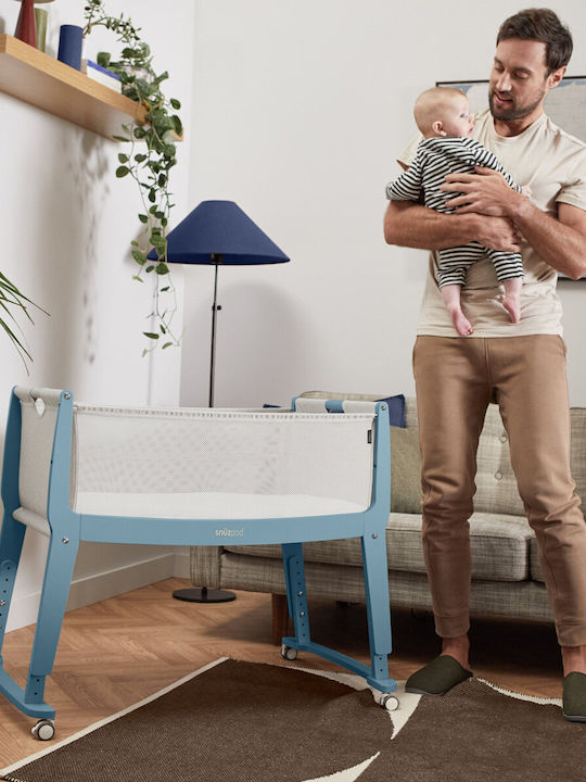 Snuz Snuzpod Studio Cradle with Mattress and Wheels