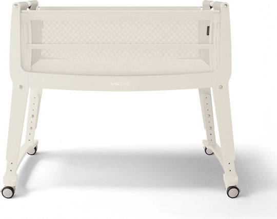 Snuz Babywiege Snuzpod Studio mit Matratze und Rädern Weiß
