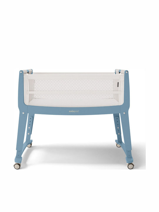 Snuz Snuzpod Studio Cradle with Mattress and Wheels