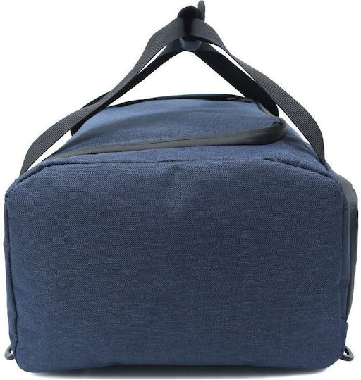 RCM Sak Voyage Back 25l Blue Fabric L40xW20xH30cm