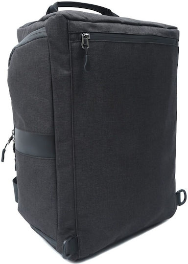 RCM Sak Voyage Back 25l Black Fabric L40xW20xH30cm