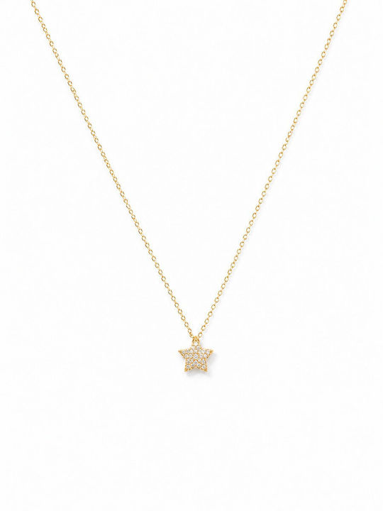 Ioannis Kosmima Colier Cu Design Stea Cu Zircon