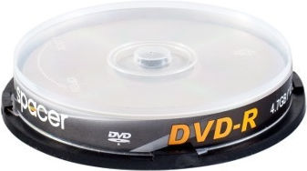 Spacer Dvd-r 4.7gb 16x 25 Pcs Spindle