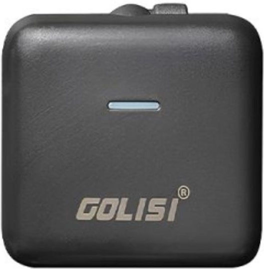 Golisi E1 Plus Power Bank Електронна Цигара 1600mah Черен