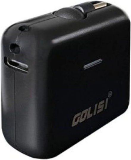 Golisi E1 Plus Power Bank Електронна Цигара 1600mah Черен