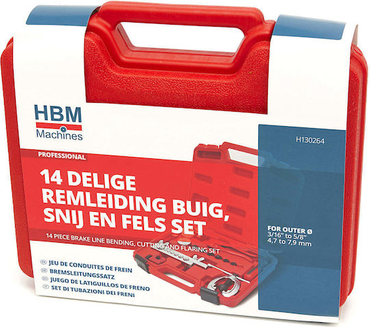 HBM Machines Εργαλείο Κοπής 14τμχ