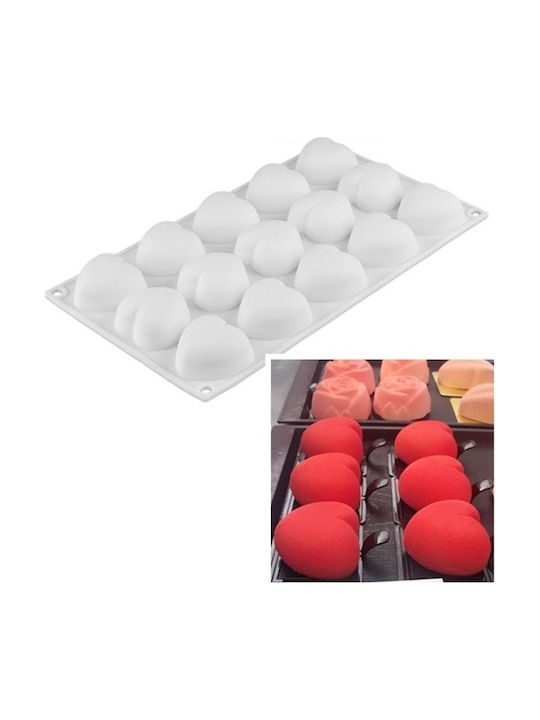 Cake Land Bakeware Tin for Cupcakes/Muffins Made of Silicone