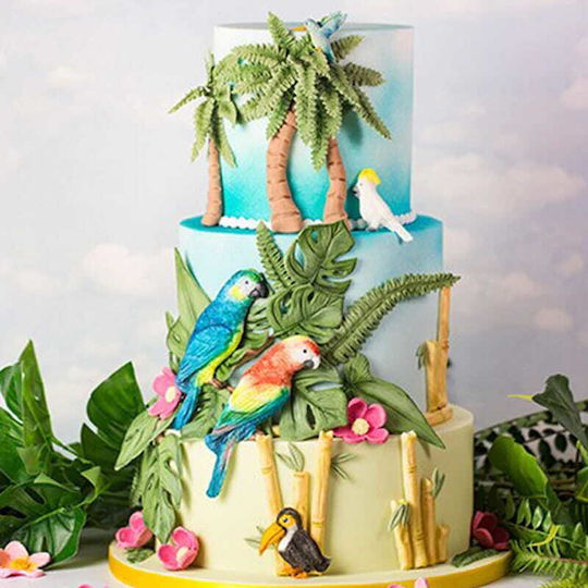 Cake Land Φόρμα Ζαχαροπλαστικής από Σιλικόνη 12x20εκ.