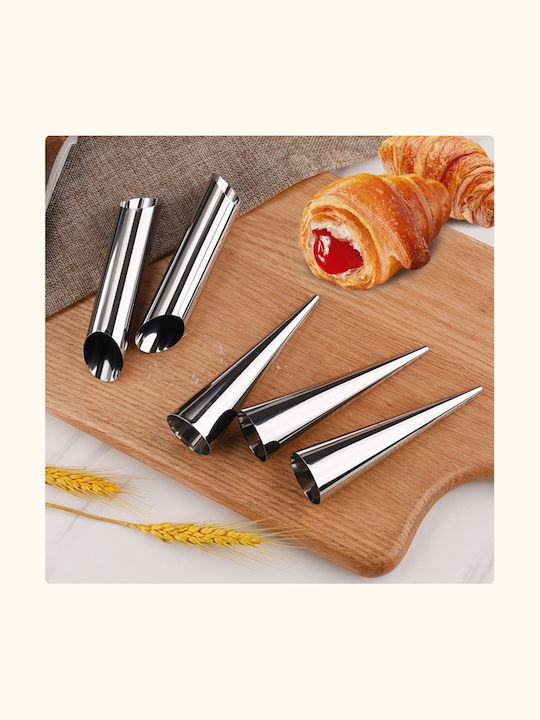 Brunbeste Brunbeste Backformen und Tabletts aus Rostfreiem Stahl 6 Stücke