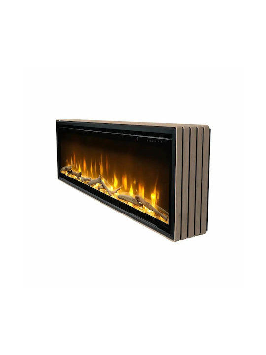 Dimplex Wall Mounted Electric Fireplace 2000W Black