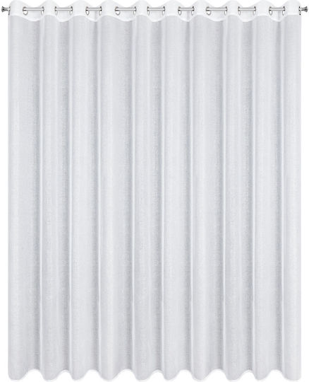 Eurofirany Lena με Τρουκς White 250x350εκ.