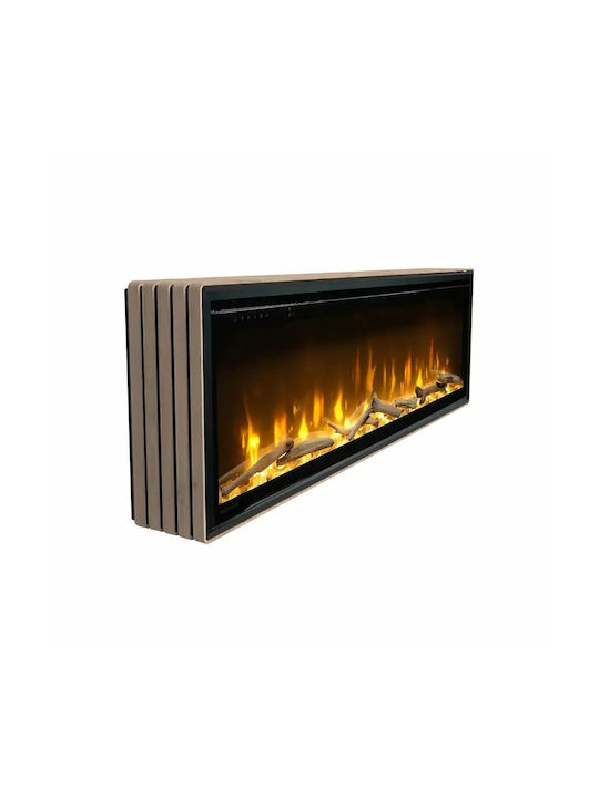 Dimplex Wall Mounted Electric Fireplace 2000W Black