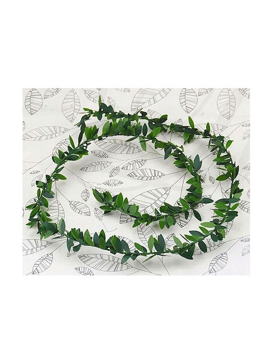 Boxwood Ivy Garland Green Leaves 7.5m