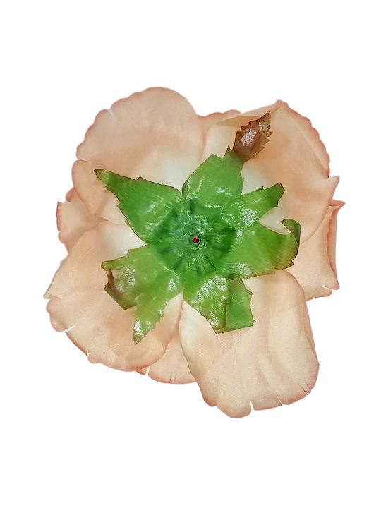 Artificial Rose Flower Head Hebraciana Decorative