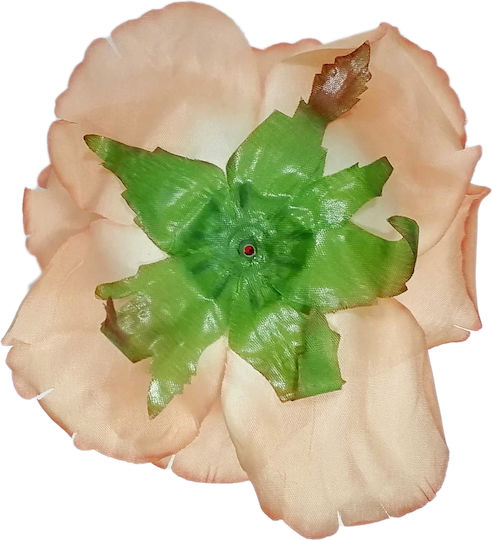 Artificial Rose Flower Head Hebraciana Decorative