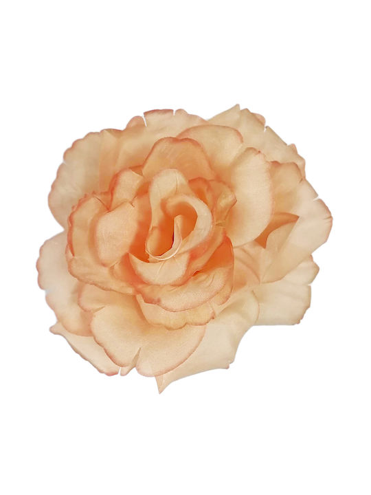 Artificial Rose Flower Head Hebraciana Decorative