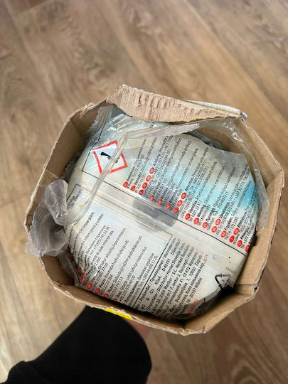 Pattex Ανταλλακτικό για Συλλέκτη Υγρασίας 2τμχ 450gr