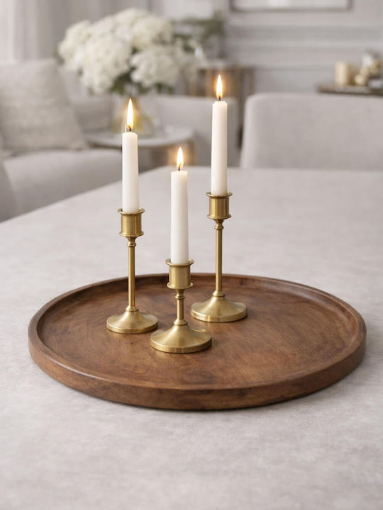Wooden Serving Tray 38x38x1.5cm