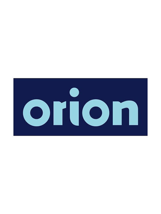 Orion Round Heat-Resistant Cookware Glass with Lid 24x20x10cm