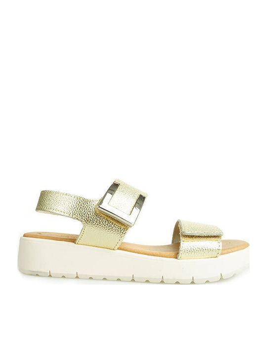 Summer Women's Gold Platforms