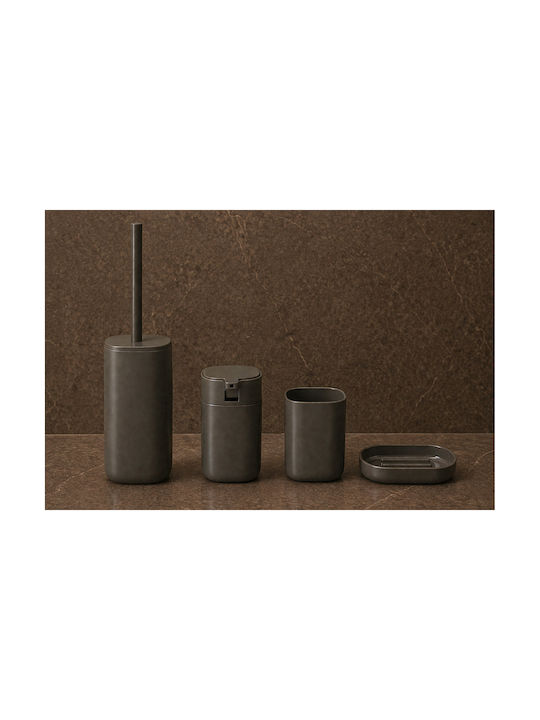 MRShome MRShome Badezimmerzubehör-Set Kunststoff 4 Stück