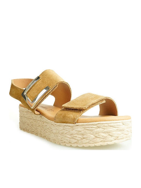 Summer Women's Brown Platforms